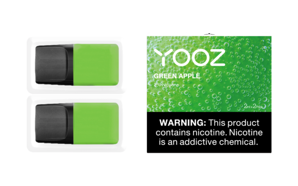 yooz green apple pods