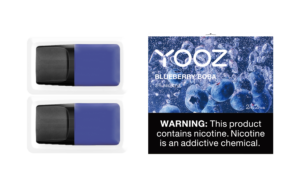 yooz blueberry pods