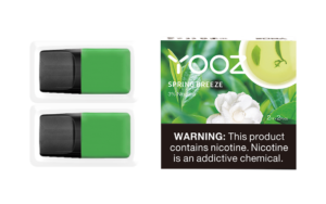 yooz green tea pods